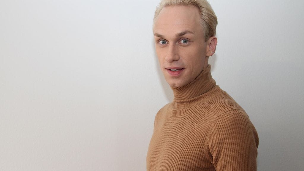 Christoffer Strandbergilla on takanaan suuri vuosi.