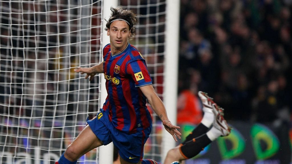 Zlatan tuli huimalla tavalla sisään seuraan vuonna 2009.