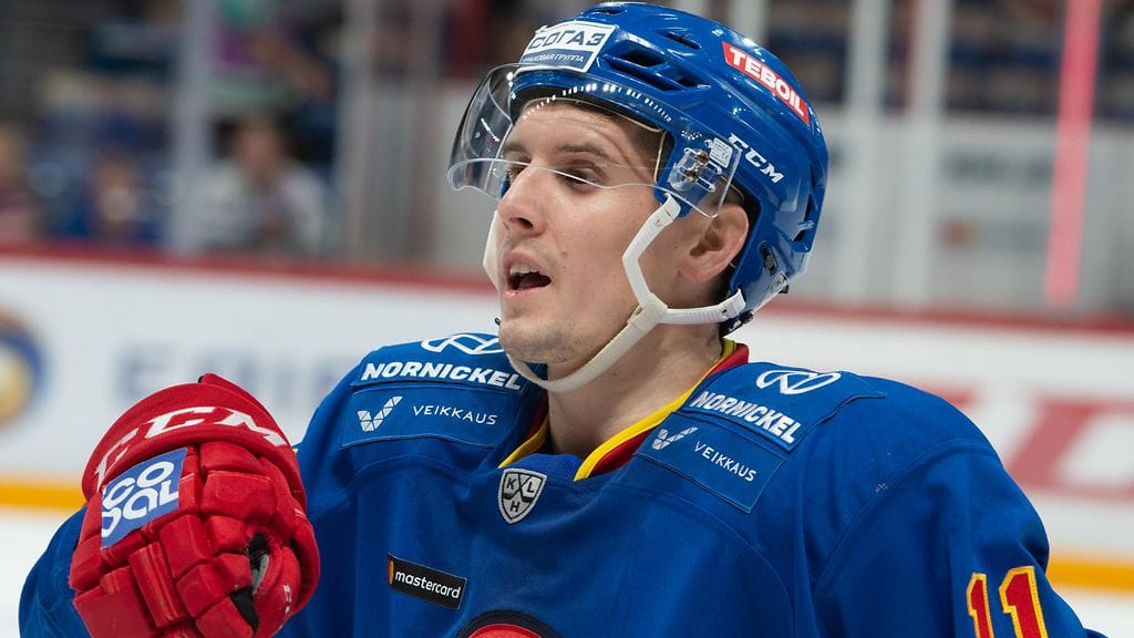 Steve Moses vastasi Jokereiden 4-3-voittomaalista perjantaina Tallinnassa pelatussa Spartak-ottelussa.