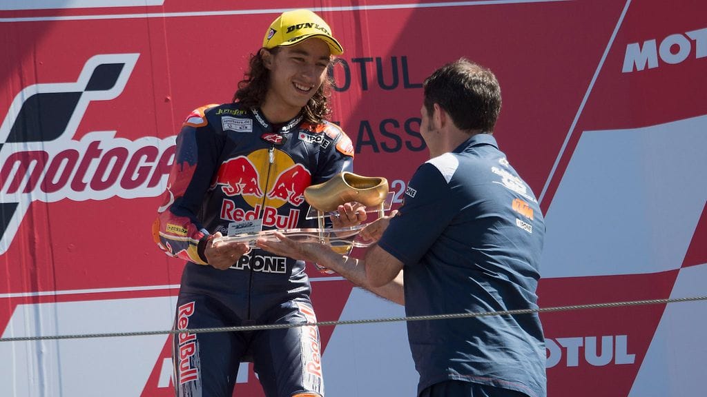 Can Öncü voitti kaudella 2018 Red Bull Rookies Cupin mestaruuden.