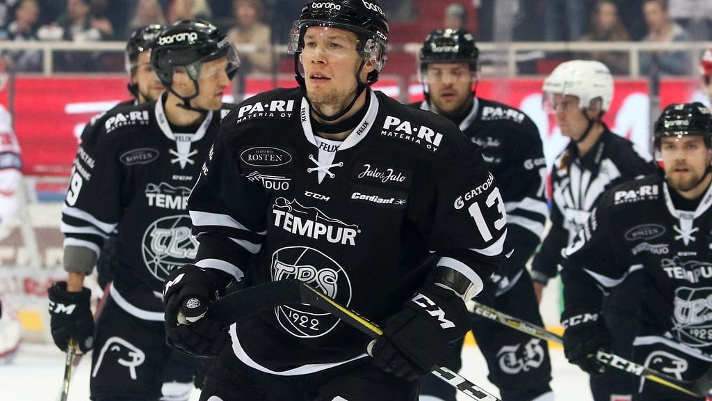 Petteri Wirtanen teki TPS:n toisen maalin.