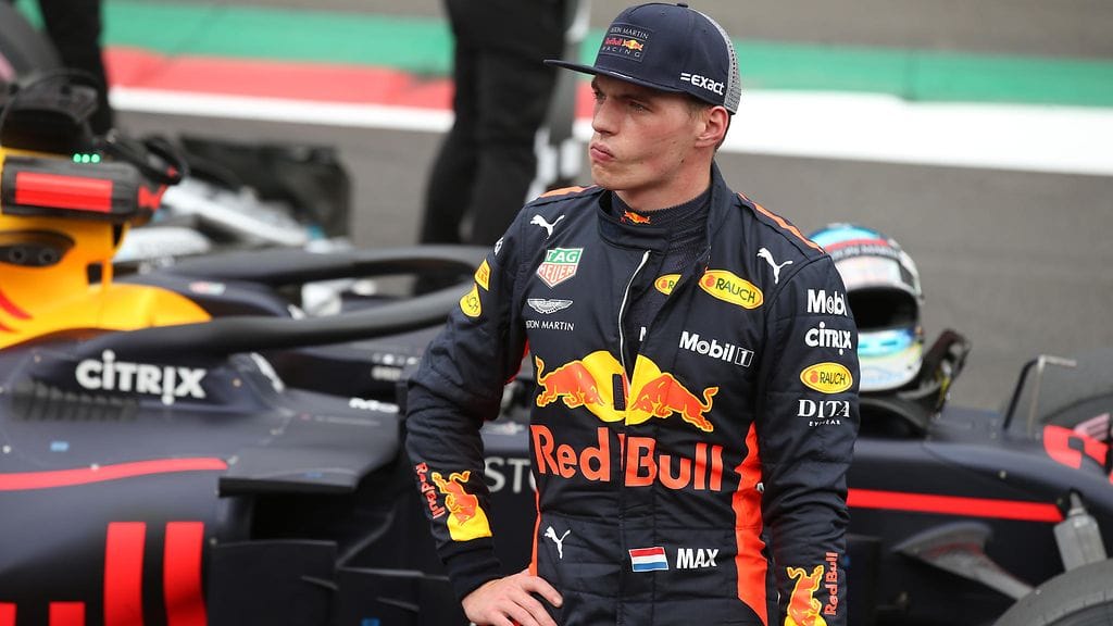 Red Bullin Max Verstappen ei ollut lainkaan tyytyväinen Meksikon GP:n aika-ajojen jälkeen.