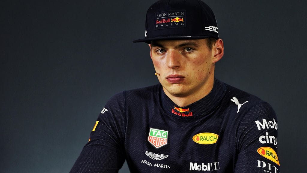 Red Bullin Max Verstappen oli kaikkea muuta kuin tyytyväinen Meksikon GP:n aika-ajojen jälkeen.