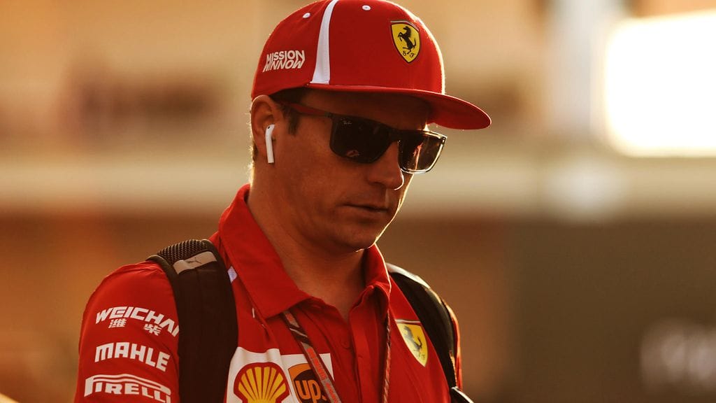 Kimi Räikkönen lähtee Meksikon GP:hen kuudennesta ruudusta.