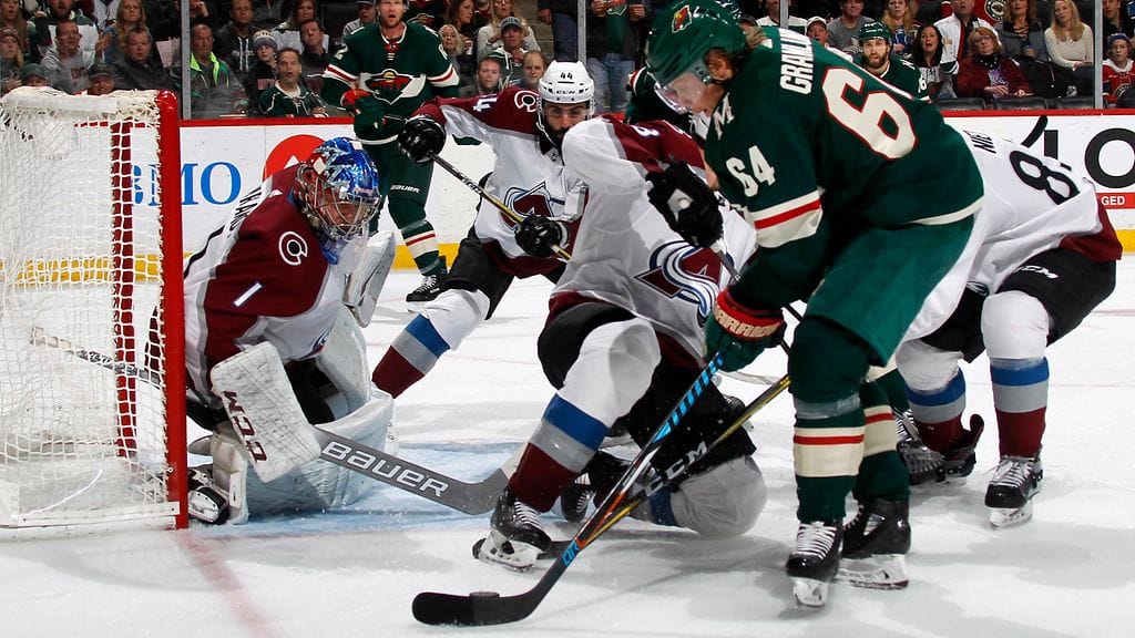Mikael Granlund viimeisteli Minnesotan 1–1-tasoitusmaalin.