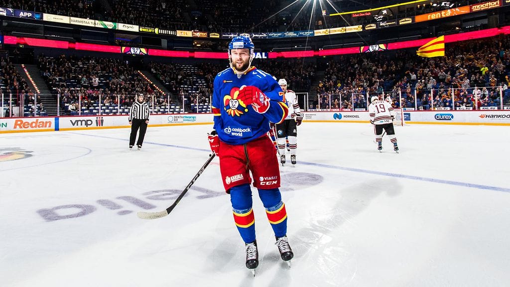 Nicklas Jensen nousi Jokereiden voiton takuumieheksi.