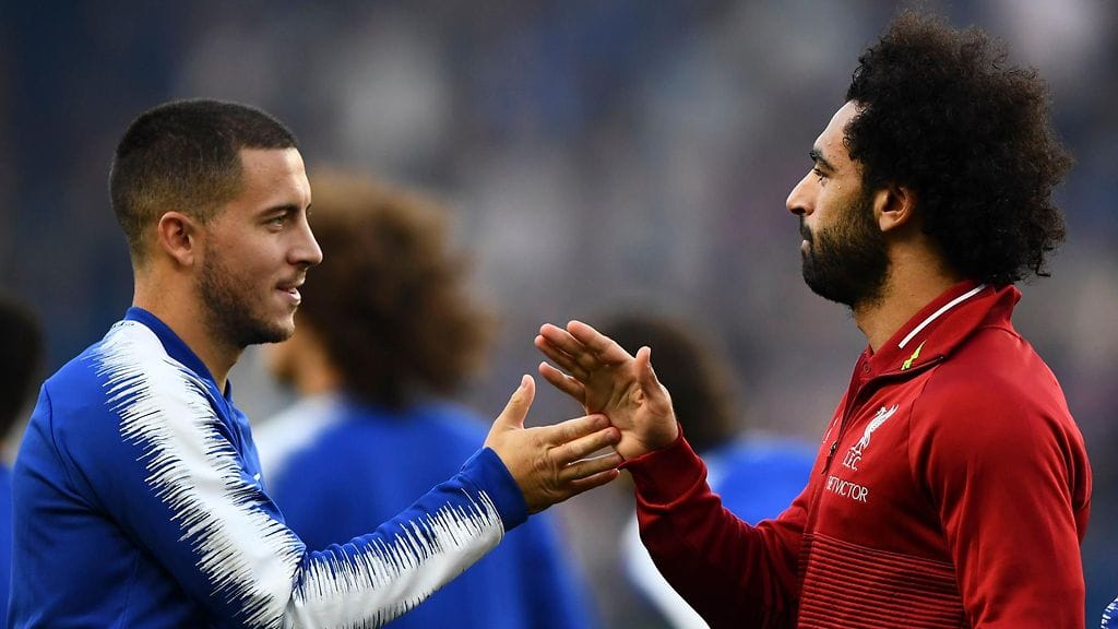 C Moren studio nostaa esiin Chelsean Eden Hazardin ja Liverpoolin Mo Salahin mahdollisina hankintoina tammikuun siirtoikkunassa.