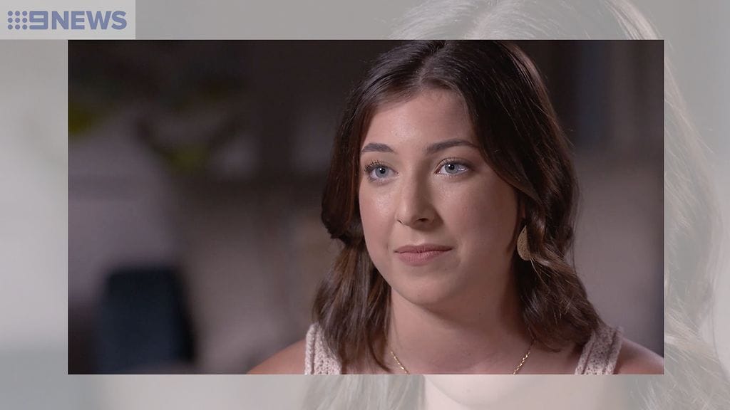 Ashlee Thomas, 17, kertoo inspiroituneensa "sosiaalisen median vaikuttajista", mutta lopulta ihailu meni liian pitkälle. Kuvan lähde 9 News