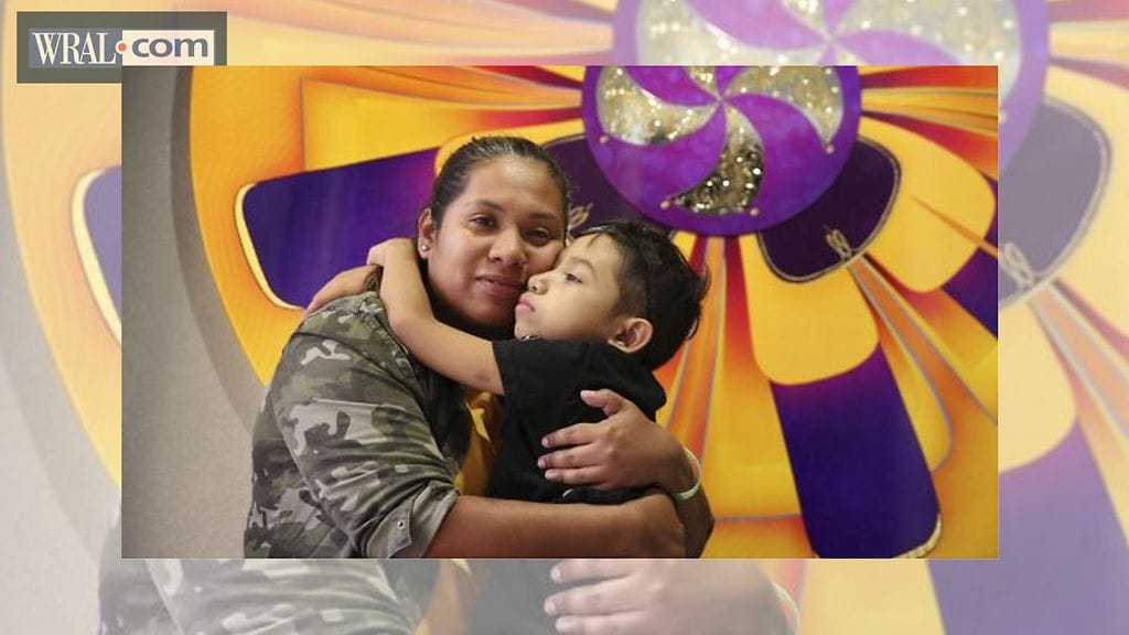 Julian-poika tarvitsee kipeästi luuydinsiirrettä, sillä lääkäreiden mukaan pojan lääkitys ei toimi ikuisesti. Julianin äiti onkin jo epätoivon partaalla. Kuvan lähde wral.com