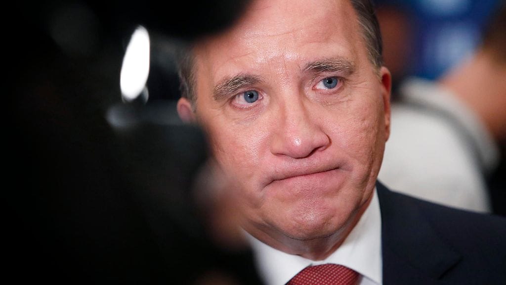 Stefan Löfven.