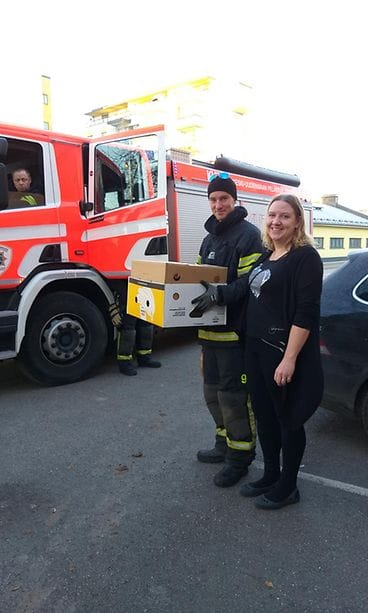 Pöllö, pelastuslaitos