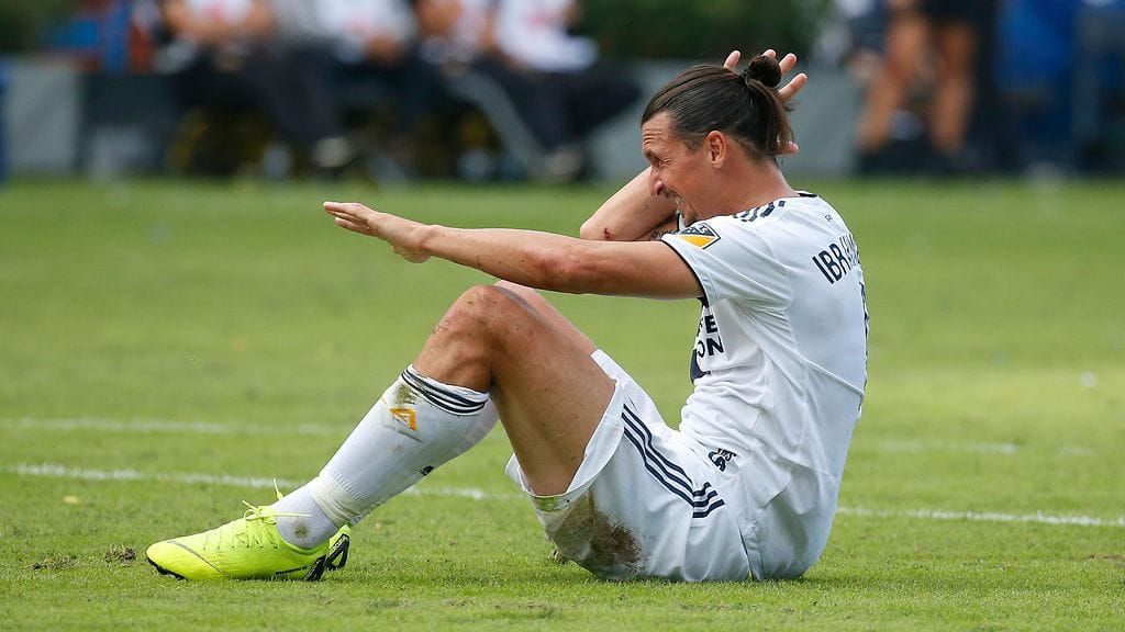 Zlatan Ibrahimovicin LA Galaxy jäi ulos MLS:n pudotuspeleistä.