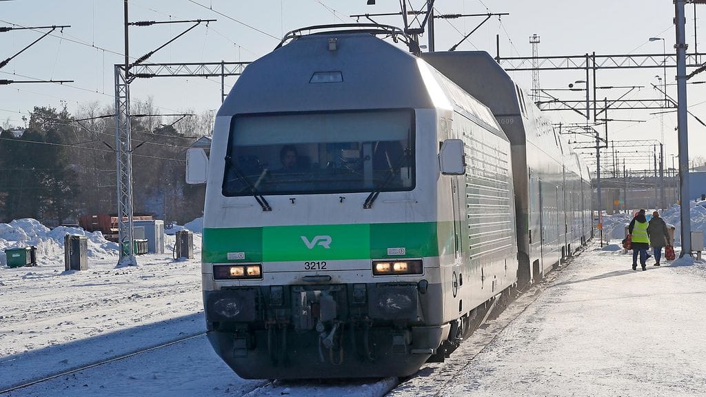 Kuvituskuva. Karjalan radalla toissa yönä ilmennyt ratavaurio on saatu korjattua, tiedottaa Rataliikennekeskus Finrail.