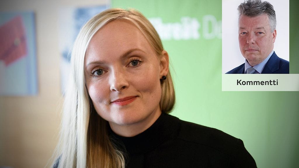 Vihreistä on tullut tuttuja ja turvallisia kuin hopeahääpäivää viettävä aviopari, kirjoittaa MTV Uutisten politiikan päällikkö Jussi Kärki.