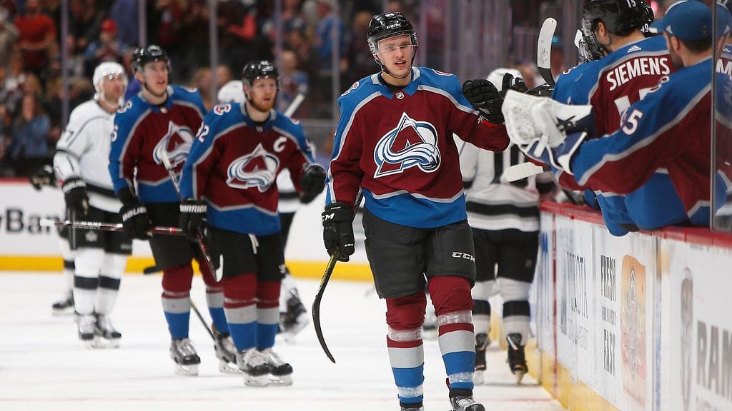 Mikko Rantanen on pelannut huikean alkukauden Coloradon paidassa.