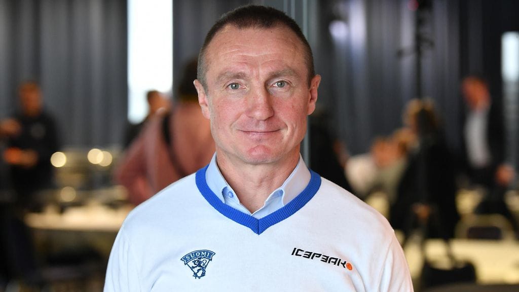 Jere Lehtinen toimii tätä nykyä Suomen jääkiekkomaajoukkueen General Managerina.