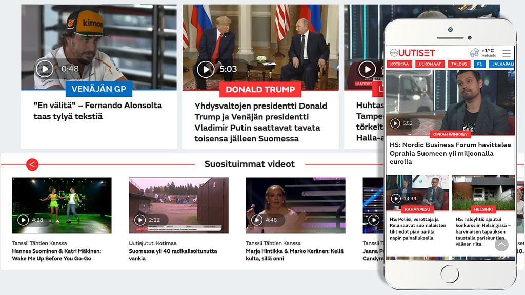 mtvuutiset.fi uutiset mtv saitti uudistus
