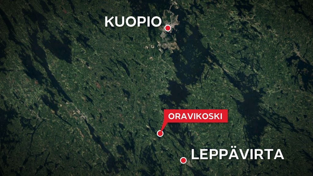 Leppävirran Oravikoskella on sattunut vakava liikenneturma Viitostiellä.