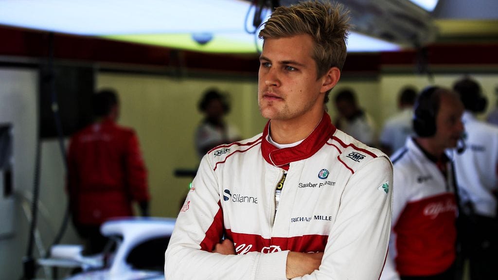 Ruotsalainen Marcus Ericsson siirtyy F1-talli Sauberilta IndyCariin.
