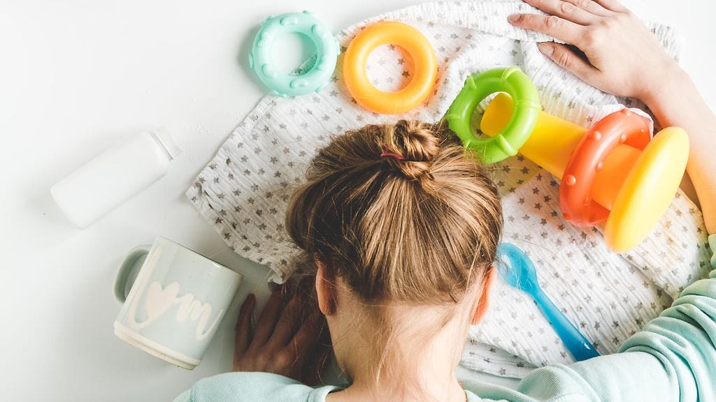 Uupumus on monelle äidille tuttu ongelma. Kuvituskuva.