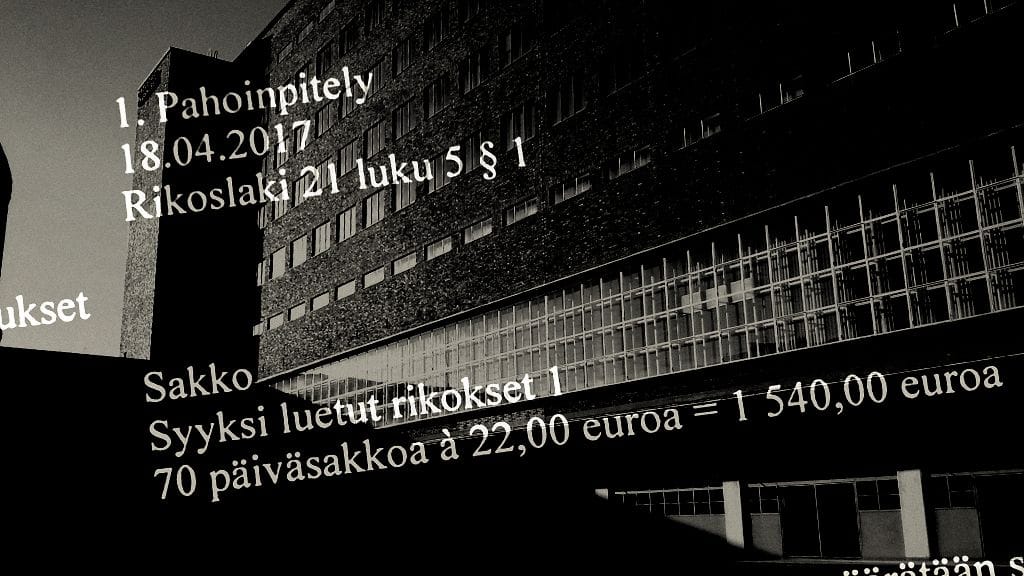 Oikeus tuomitsi 31-vuotiaan pahoinpitelystä maanantaina.