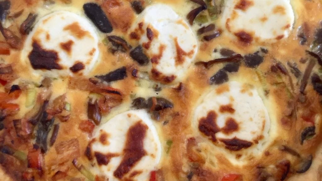 heidi leipoo: sienipiirakka