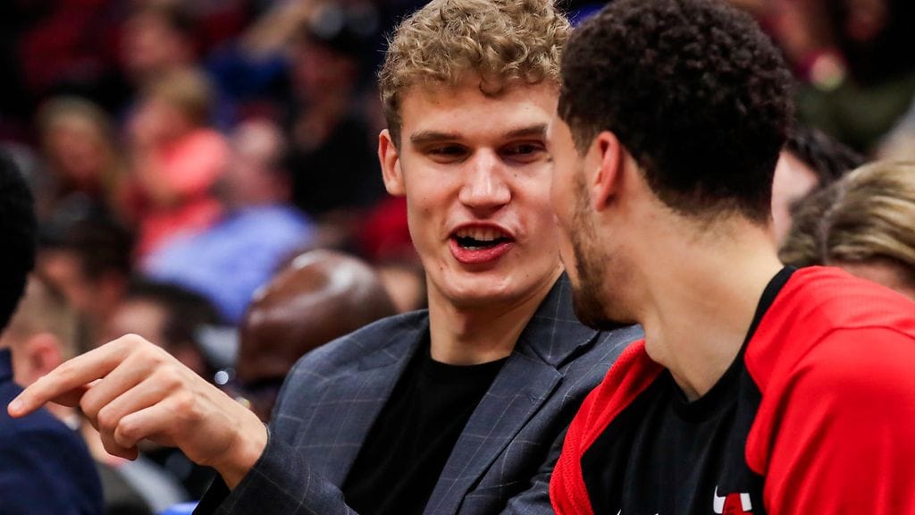 Lauri Markkanen ja Chicago Bulls sopivat optiovuoden käytöstä.