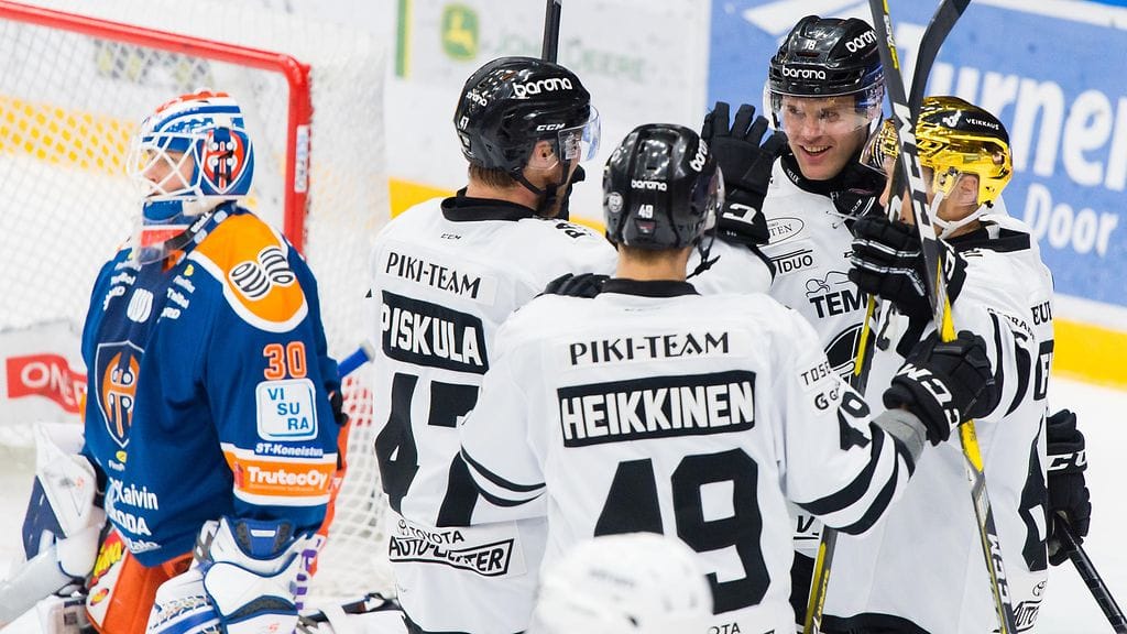 TPS juhli Tampereella.