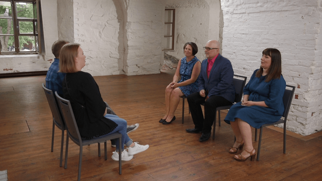 Ensitreffit alttarilla_2018_Sini&Vesa-Marainna Stolbow-Tony Dunderfelt-Elina Tanskanen-jakso10