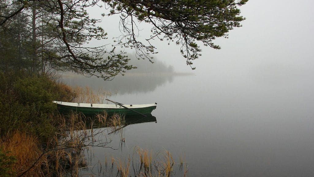 Poliisi ja pelastuslaitos olivat etsimässä päivällä kalaan lähtenyttä henkilöä. Kuvituskuva, ei liity tapaukseen.