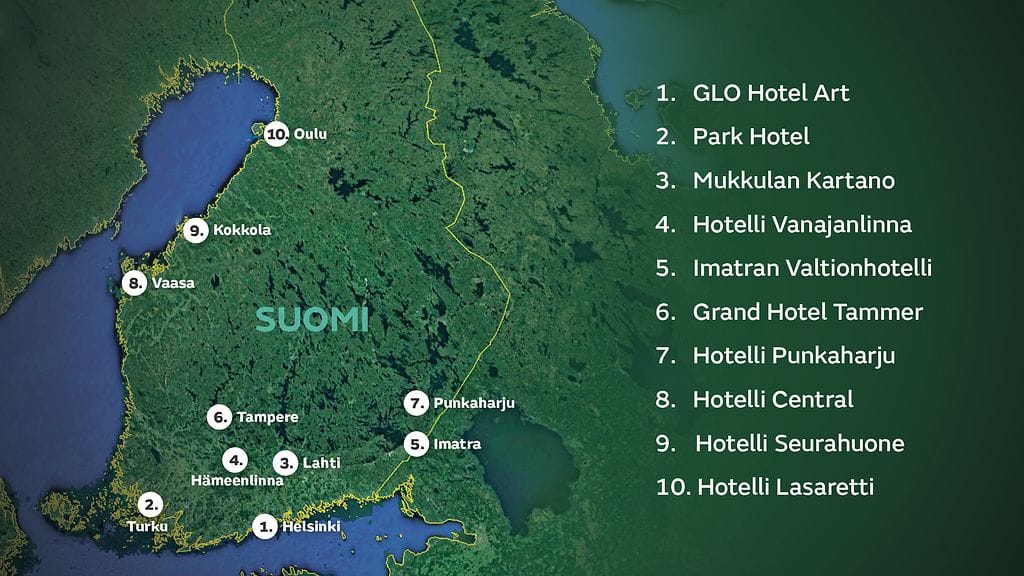 Suomen aavehotellit