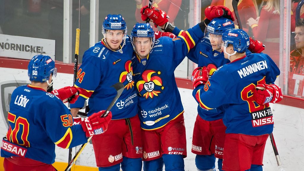 Jokerit kohtaa sarjakärki Avtomobilist Jekaterinburgin.