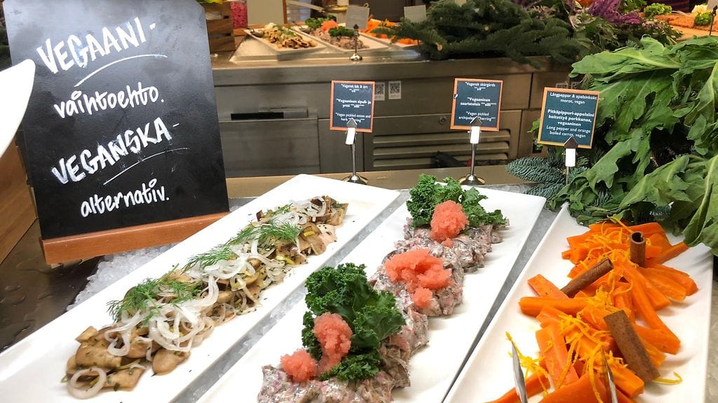 Viikkarin Buffet vegaaninen