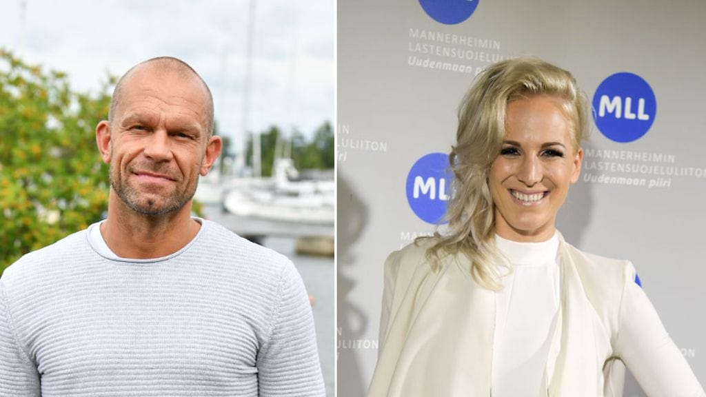 Nanna Karalahti muutti alkuvuodesta Keravalta Espooseen ex-parin kolmen lapsen kanssa.