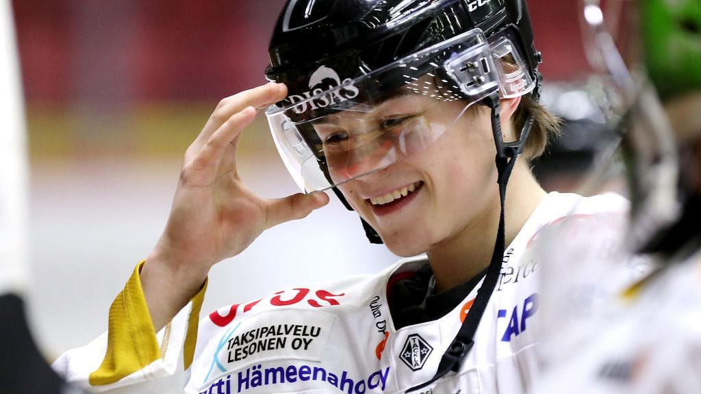 Rasmus Kupari on tehnyt kaksi maalia Ilvestä vastaan Oulussa.