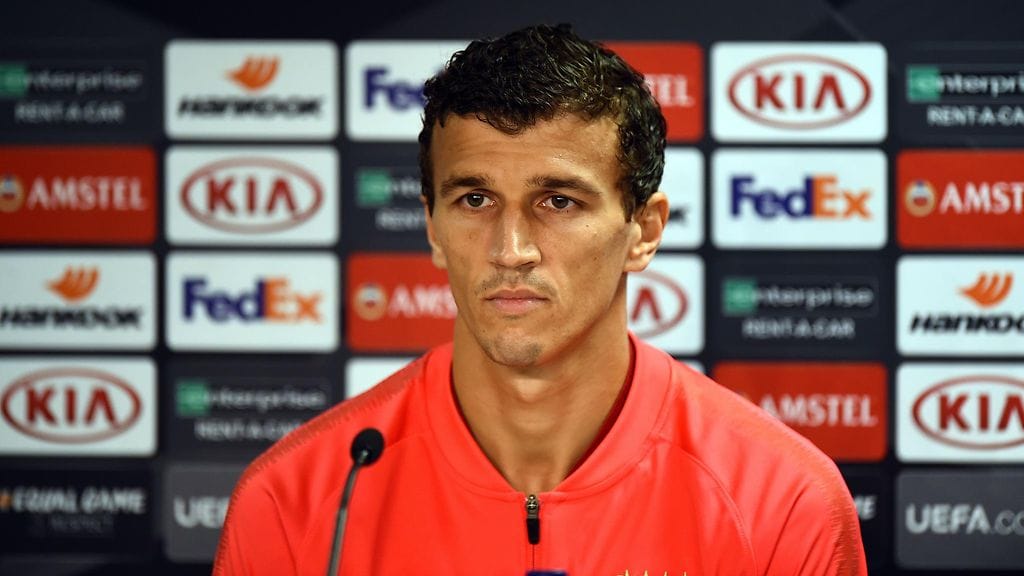 Roman Eremenko vapautui pelikiellosta tänä syksynä.