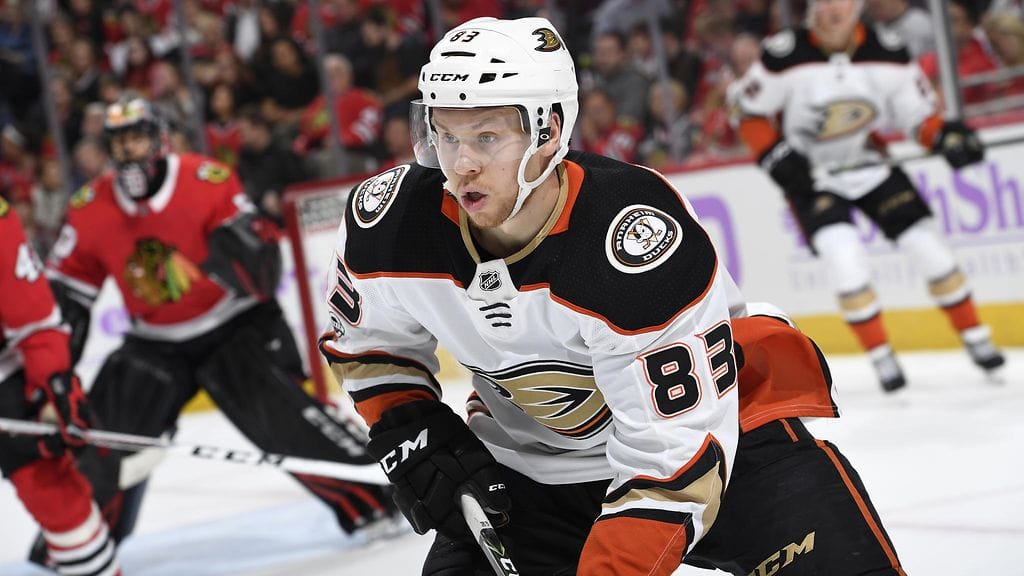 Anaheim Ducks on nostanut Kalle Kossilan NHL:ään.