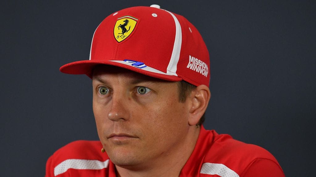 Kimi Räikkönen on kuljettajien MM-tilanteessa kolmantena.