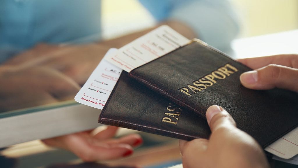 Brittipari ei päässyt unelmalomalleen Balille, koska toisen passin kulman oli syönyt koira.