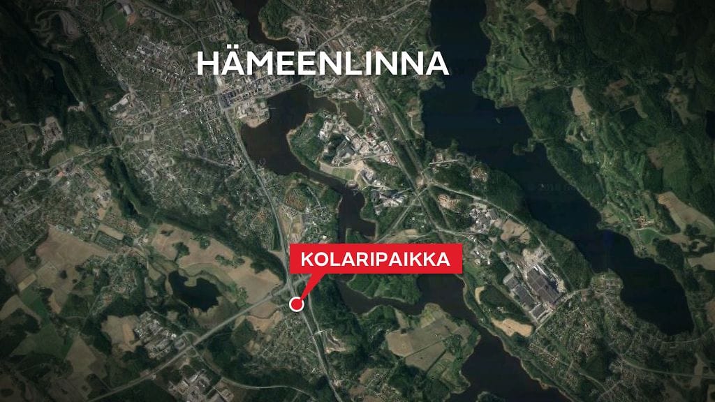 Liikenneviraston mukaan tarkempi kolaripaikka on Hattelmalan liittymästä hieman Helsingin suuntaan.