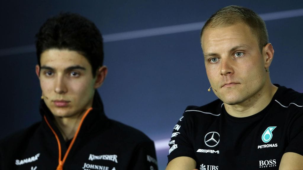 Esteban Oconia on väläytelty mahdollisena Valtteri Bottaksen korvaajaehdokkaana.