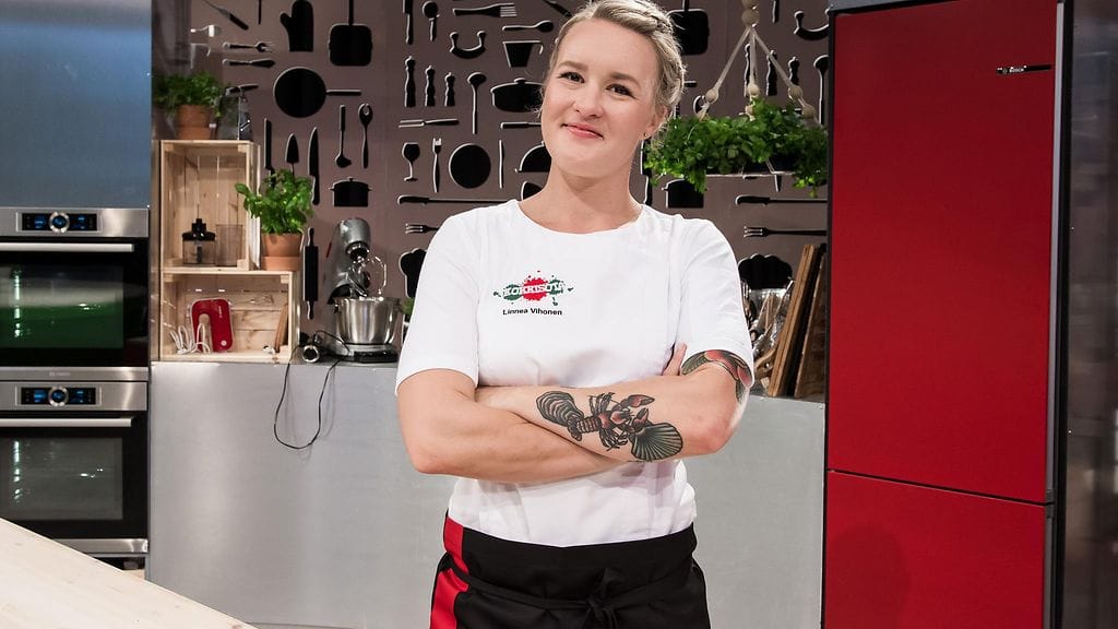 Linnea Vihonen on Kokkisodan uusi kokki.