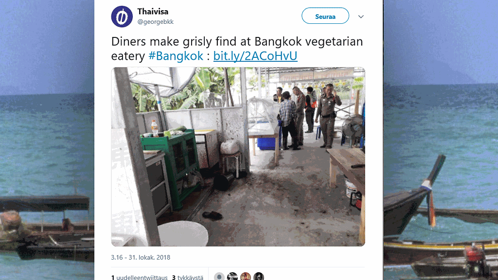 Viranomaiset tekivät ravintolan keittiöstä kammottavan löydön.