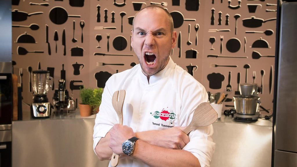 Tommi Tuominen nähdään jälleen Kokkisodan keittiössä.