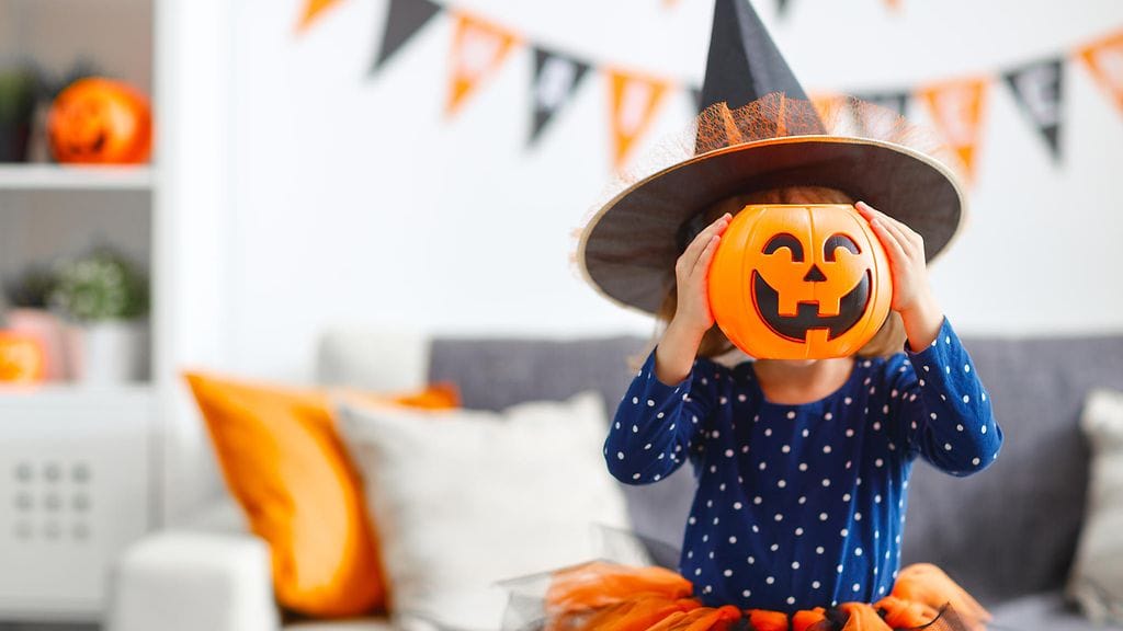 Halloween-asulla voi kerätä mainetta.