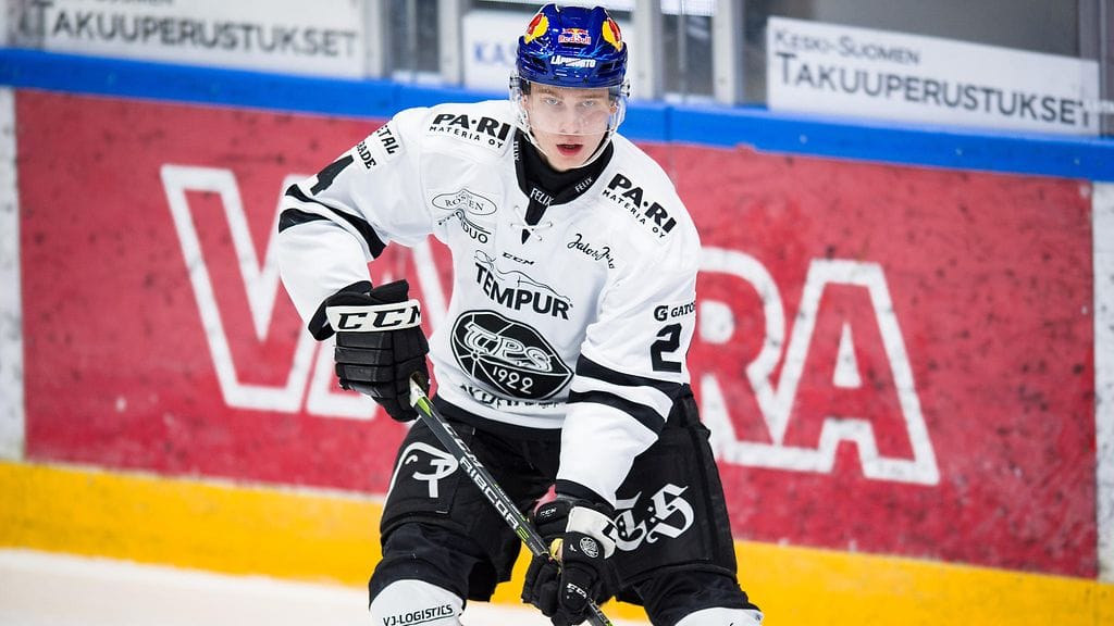 Kaapo Kakko palaa kaukaloon, kun TPS kohtaa SaiPan.