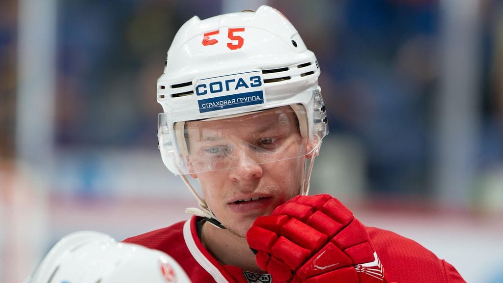 Miro Aaltonen on hienossa vireessä KHL:ssä.