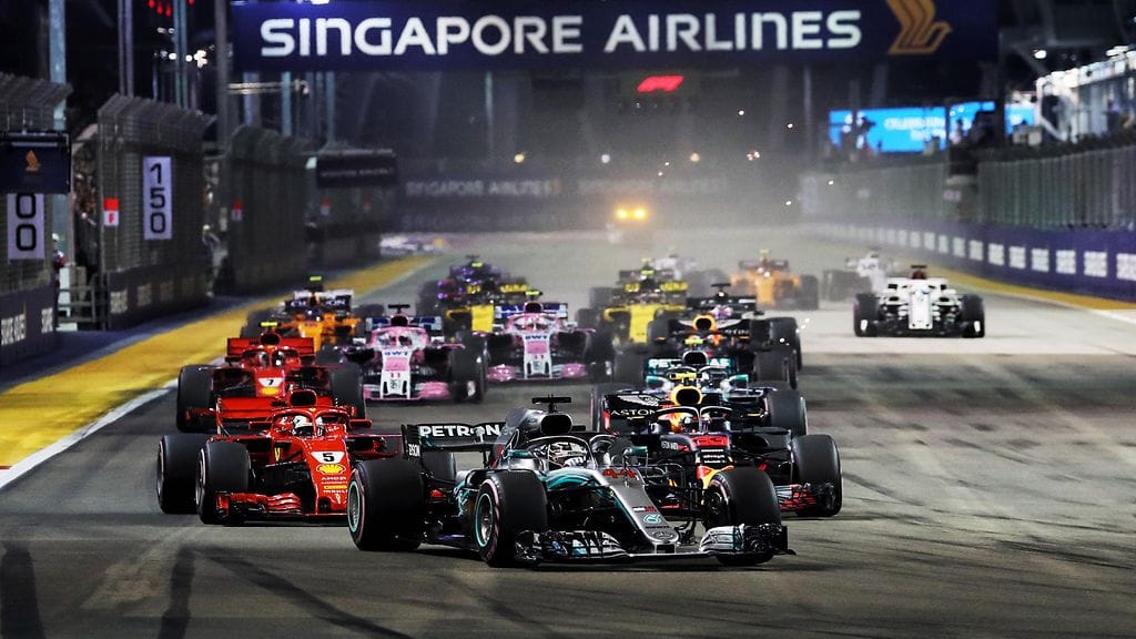 F1 saa uuden osakilpailun Vietnamiin.