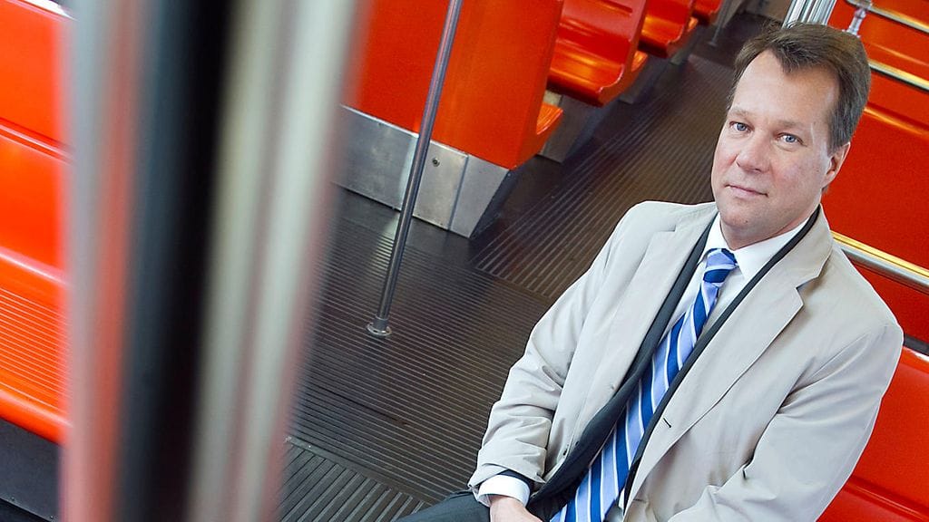 Espoon kaupunginjohtaja Jukka Mäkelä vuonna 2010.