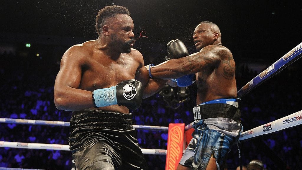 Dereck Chisora ja Dillian Whyte